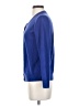 Appleseeds 100% Acrylic Blue Cardigan Size S (petite) - photo 5