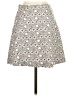 H&M Argyle Gray Casual Skirt Size 4 - photo 2