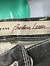 Barbara Lesser Chevron-herringbone Black Jeans Size 2 - photo 7