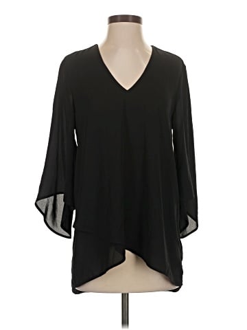 Karen Kane 3/4 Sleeve Blouse (view 1)