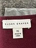 Susan Graver Burgundy Pullover Sweater Size XS - photo 7