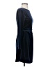 Boden Solid Blue Casual Dress Size 2 (petite) - photo 4