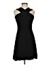 MICHAEL Michael Kors Solid Black Cocktail Dress Size 0 - photo 1
