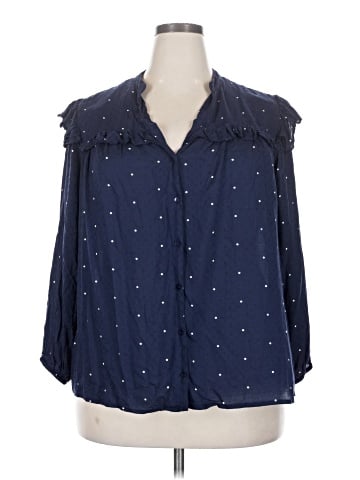 Jessica Simpson 3/4 Sleeve Blouse (view 1)