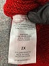 Napa Valley Red Pullover Sweater Size 2X - photo 8