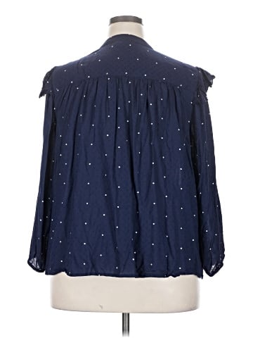 Jessica Simpson 3/4 Sleeve Blouse (view 2)