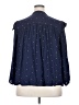 Jessica Simpson 100% Modal Polka Dots Blue 3/4 Sleeve Blouse Size 2X - photo 2