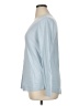 Ann Taylor LOFT Blue Pullover Sweater Size XL - photo 5