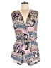 Pretty Reckless Tweed Pink Romper Size S - photo 1