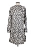 Crazy Train Animal Print Gray Casual Dress Size S - photo 2