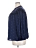 Jessica Simpson 100% Modal Polka Dots Blue 3/4 Sleeve Blouse Size 2X - photo 5