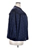 Jessica Simpson 100% Modal Polka Dots Blue 3/4 Sleeve Blouse Size 2X - photo 4