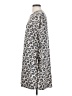 Crazy Train Animal Print Gray Casual Dress Size S - photo 5