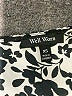 Well Worn 100% Recycled Polyester Black Short Sleeve Blouse Size XS - photo 7