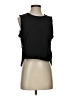 Glam Black Sleeveless Top Size S - photo 1