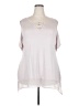 Belldini Ivory Short Sleeve Top Size 2X - photo 1