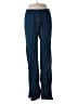 Bebop 100% Rayon Blue Casual Pants Size M - photo 1