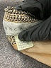 Doncaster Collection Tweed Tan Gold Blazer Size 8 - photo 7