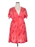 Mossimo Supply Co. Tie-dye Pink Cocktail Dress Size XXL - photo 1
