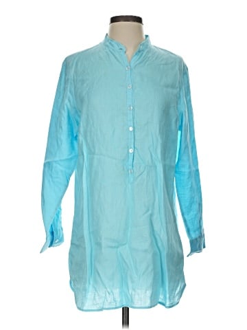 Charlotte Kellogg Long Sleeve Blouse (view 1)