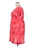 Mossimo Supply Co. Tie-dye Pink Cocktail Dress Size XXL - photo 5