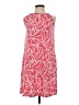 Boden Graphic Pink Red Cocktail Dress Size 4 - photo 1