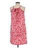 Boden Graphic Pink Red Cocktail Dress Size 4 - photo 2