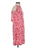 Boden Graphic Pink Red Cocktail Dress Size 4 - photo 4