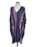 Josie Natori Blue Kimono Size M - photo 1
