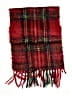 Unbranded Plaid Red Scarf One size - photo 2