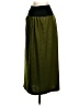 Unbranded Solid Green Casual Skirt Size S (estimated) - photo 1