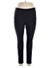 Danskin Solid Black Active Pants Size XL - photo 1