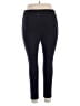 Danskin Solid Black Active Pants Size XL - photo 2