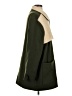 Loup Color Block Green Coat Size XXS - photo 4