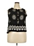 Unbranded Black Sleeveless Blouse Size 3X - photo 1