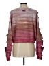Hard Tail Tie-dye Pink Cardigan Size L - photo 2