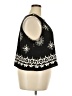Unbranded Black Sleeveless Blouse Size 3X - photo 4