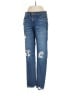 J Brand Stars Blue Jeans Size 25 waist - photo 1