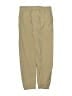 Tommy Bahama Solid Tan Track Pants Size 10 - 12 - photo 2