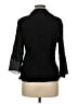Worthington 100% Polyester Black 3/4 Sleeve Blouse Size M - photo 2