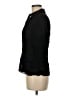 Worthington 100% Polyester Black 3/4 Sleeve Blouse Size M - photo 5