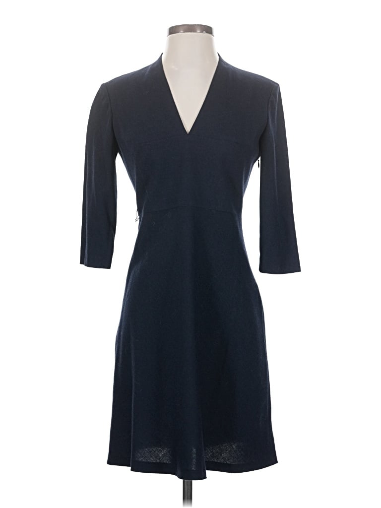 Pre-owned Tahari Casual Dress In Black