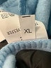 Assorted Brands 100% Polyester Blue Pullover Hoodie Size XL - photo 8