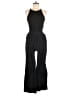 ATM Solid Black Jumpsuit Size S - photo 1