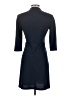 Tahari Solid Black Casual Dress Size P (petite) - photo 2