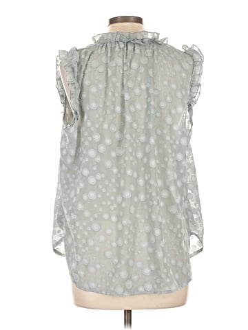 Umgee Sleeveless Blouse (view 2)