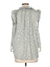 Umgee Gray Sleeveless Blouse Size L - photo 2