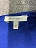 Sportmax 100% Wool Blue Kimono Size S - photo 7
