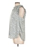 Umgee Gray Sleeveless Blouse Size L - photo 5
