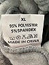 Unbranded Gray Track Pants Size XL - photo 7